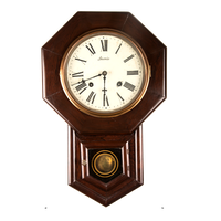 Antique Pendulum Clock Free Transparent Image HD