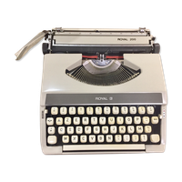 Antique Portable Typewriter PNG Image High Quality