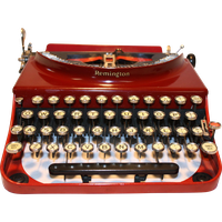 Antique Portable Typewriter Download Free Image