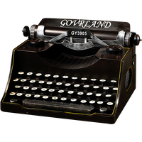 Antique Photos Portable Typewriter Download Free Image