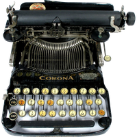 Antique Pic Portable Typewriter Free Photo