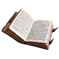 Antique Book PNG Download Free