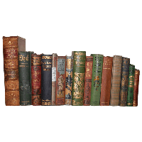 Antique Book Stack HD Image Free