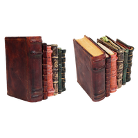 Antique Book Pic Stack Free Clipart HD
