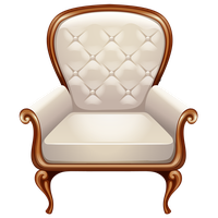 Antique Chair Free PNG HQ