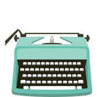 Antique Photos Vector Typewriter Free Clipart HD