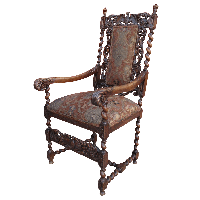 Wooden Antique Chair Free Clipart HD