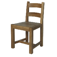 Wooden Antique Chair Pic PNG Image High Quality