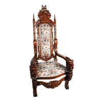 Wooden Antique Chair Free Clipart HQ