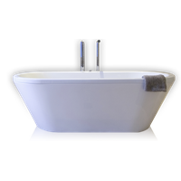 White Bathtub PNG Download Free