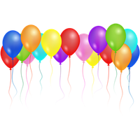 Vector Party Balloon Birthday Free Clipart HD