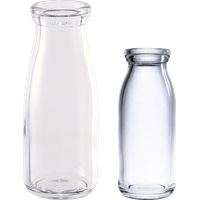 Glass Pic Bottle Empty Free Clipart HQ