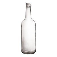 Glass Bottle Empty Free Transparent Image HD