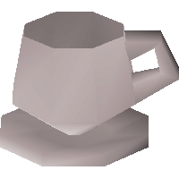 White Empty Cup HD Image Free