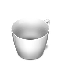 White Empty Cup Download Free Image