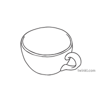 White Empty Cup Free Download PNG HQ