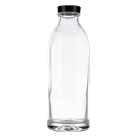 Water Glass Bottle Empty Free Transparent Image HD