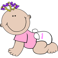 Baby Photos Smiling Toddler Free Clipart HQ