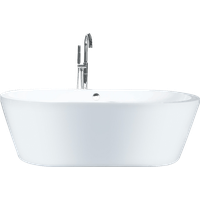 Faucet Bathtub White Free Download PNG HQ