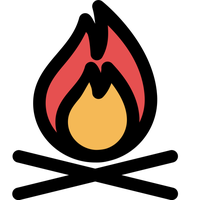 Vector Campfire Download HQ