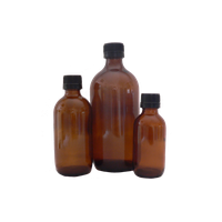 Brown Bottle Empty Glass Free Clipart HQ
