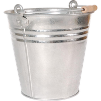 Bucket Silver Free Download PNG HD