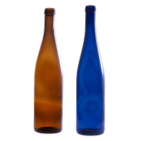 Glass Bottle Colorful Free Clipart HQ
