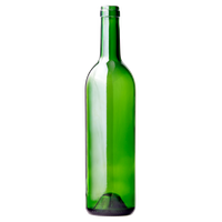 Glass Green Bottle PNG Download Free