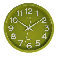 Wall Green Office Clock PNG Free Photo