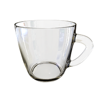 Glass Translucent Cup PNG Image High Quality