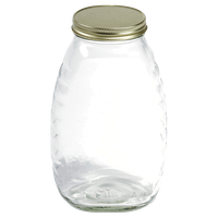 Glass Jar Bottle Translucent PNG File HD
