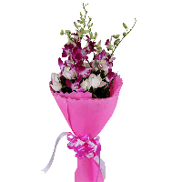 Pink Rose Flower Bunch Free Clipart HD