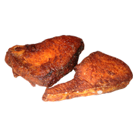 Fish Crunchy Fried Free Download PNG HQ