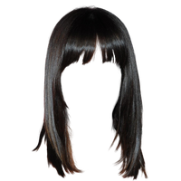 Hair Girl Extension PNG Image High Quality