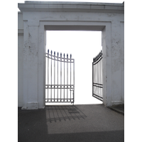 Gate Entrance Pic Open PNG Download Free