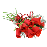 Bouquet Fresh Rose PNG Image High Quality