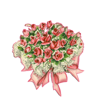 Bouquet Fresh Pic Rose Free Download PNG HQ