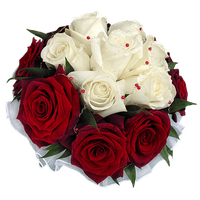 Bouquet Fresh Rose PNG Image High Quality