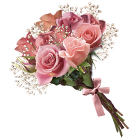 Bouquet Rose Free Clipart HD