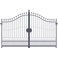 Steel Gate Download Free Image