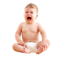 Baby Crying Free Transparent Image HQ