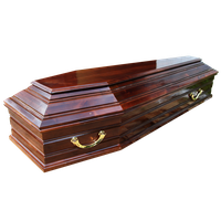 Wooden Coffin HQ Image Free