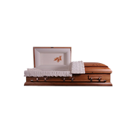 Wooden Coffin PNG Image High Quality