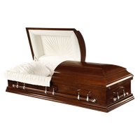 Wooden Coffin PNG Free Photo