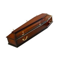 Wooden Coffin Free Download PNG HQ