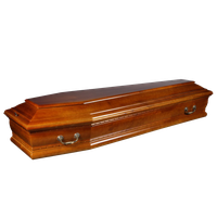 Wooden Pic Coffin Free Transparent Image HQ