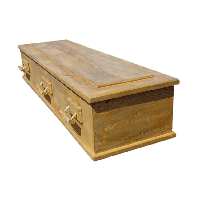 Wooden Coffin Free Photo