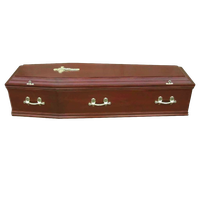 Wooden Picture Coffin Free PNG HQ