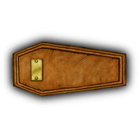 Wooden Images Coffin HQ Image Free