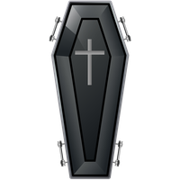 Picture Coffin PNG Free Photo